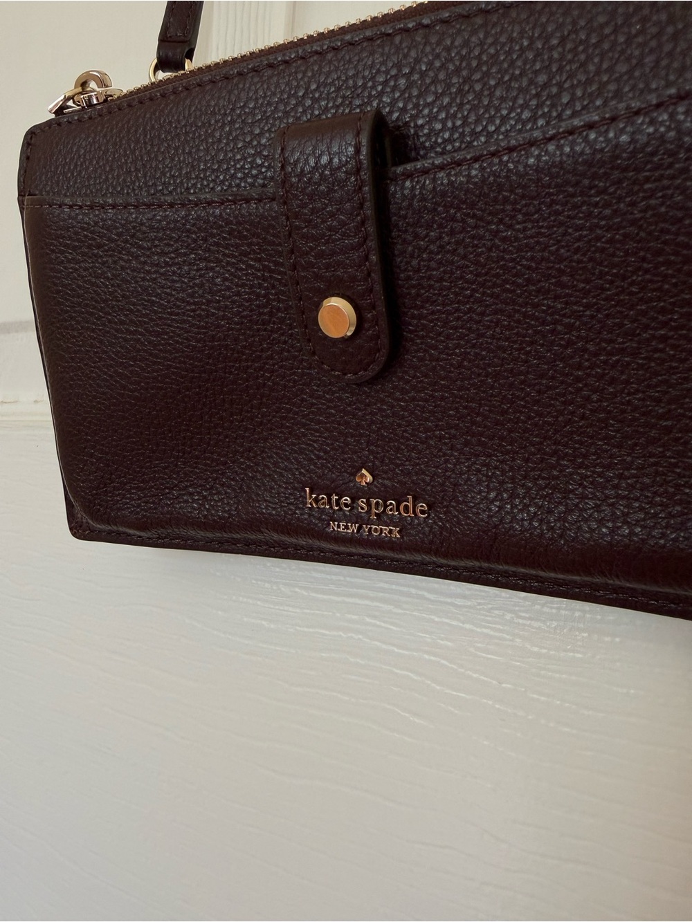 Kate Spade New York Small Tab Crossbody Deep Purple/Plum